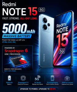 Redmi 15 5G Flipkart