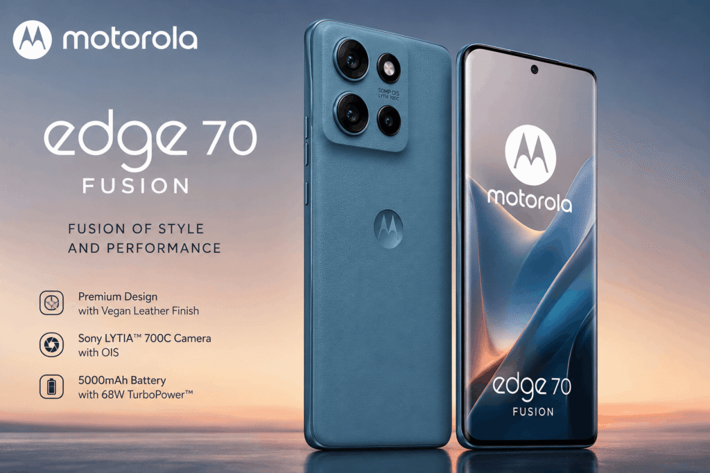 Motorola Edge 70 Fusion