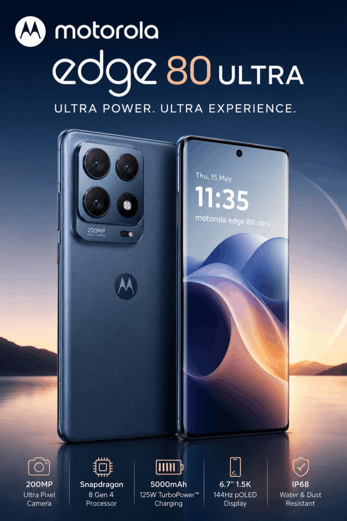 Motorola Edge 80 Ultra