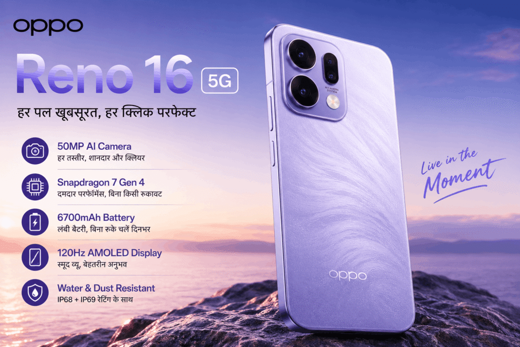 OPPO Reno 16 5G