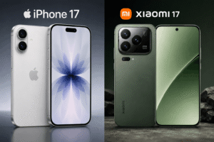 Xiaomi 17 VS i Phone 17