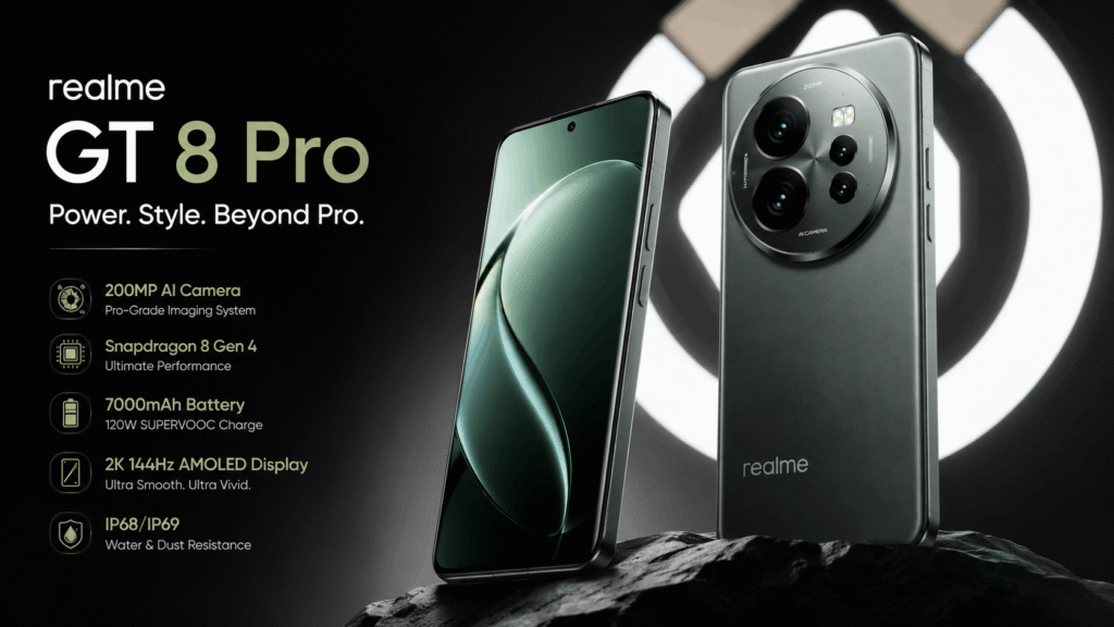 Realme GT 8 Pro